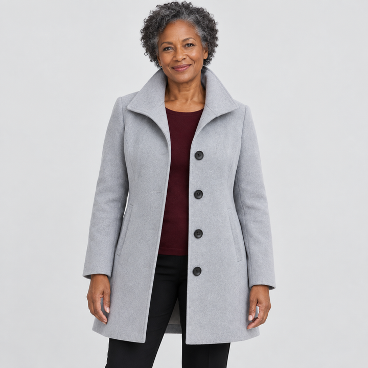Aurora | Manteau à Un Bouton