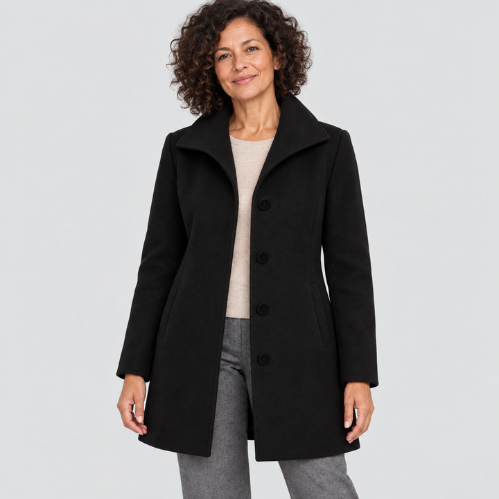 Aurora | Manteau à Un Bouton