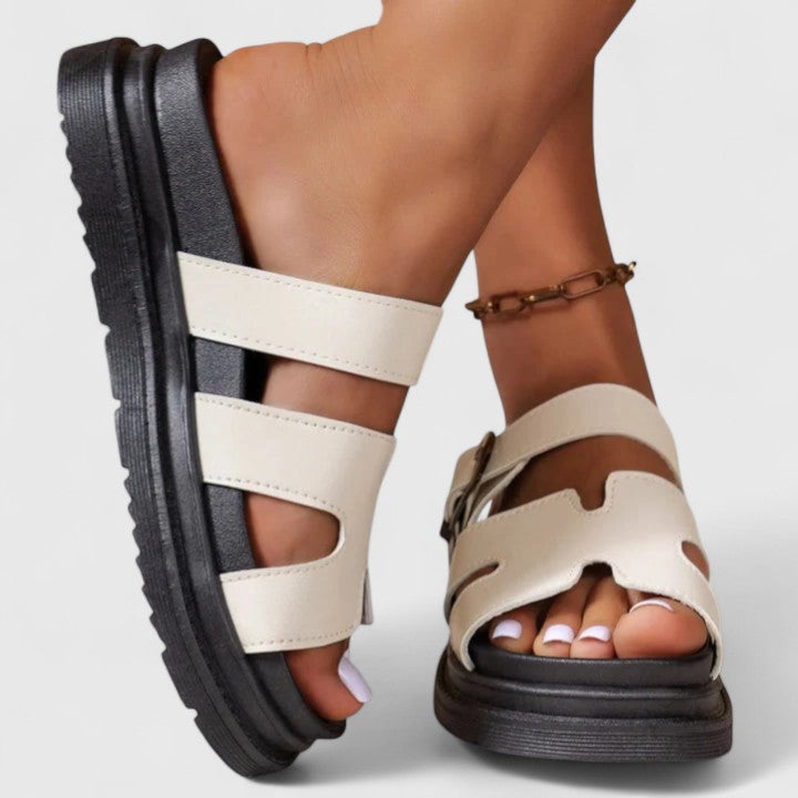 Marilyn - Sandales Orthopédiques Élégantes