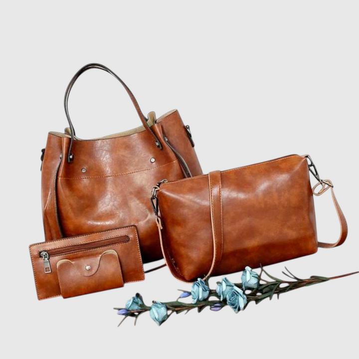Azura - Ensemble de sacs vintage de 4 pièces