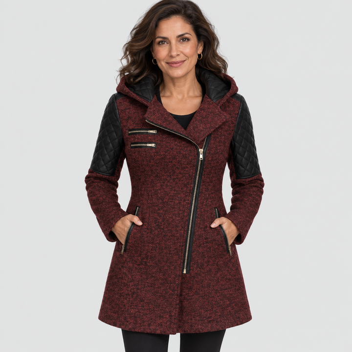 Valeria | Manteau d'Hiver Luxueux et Chaud