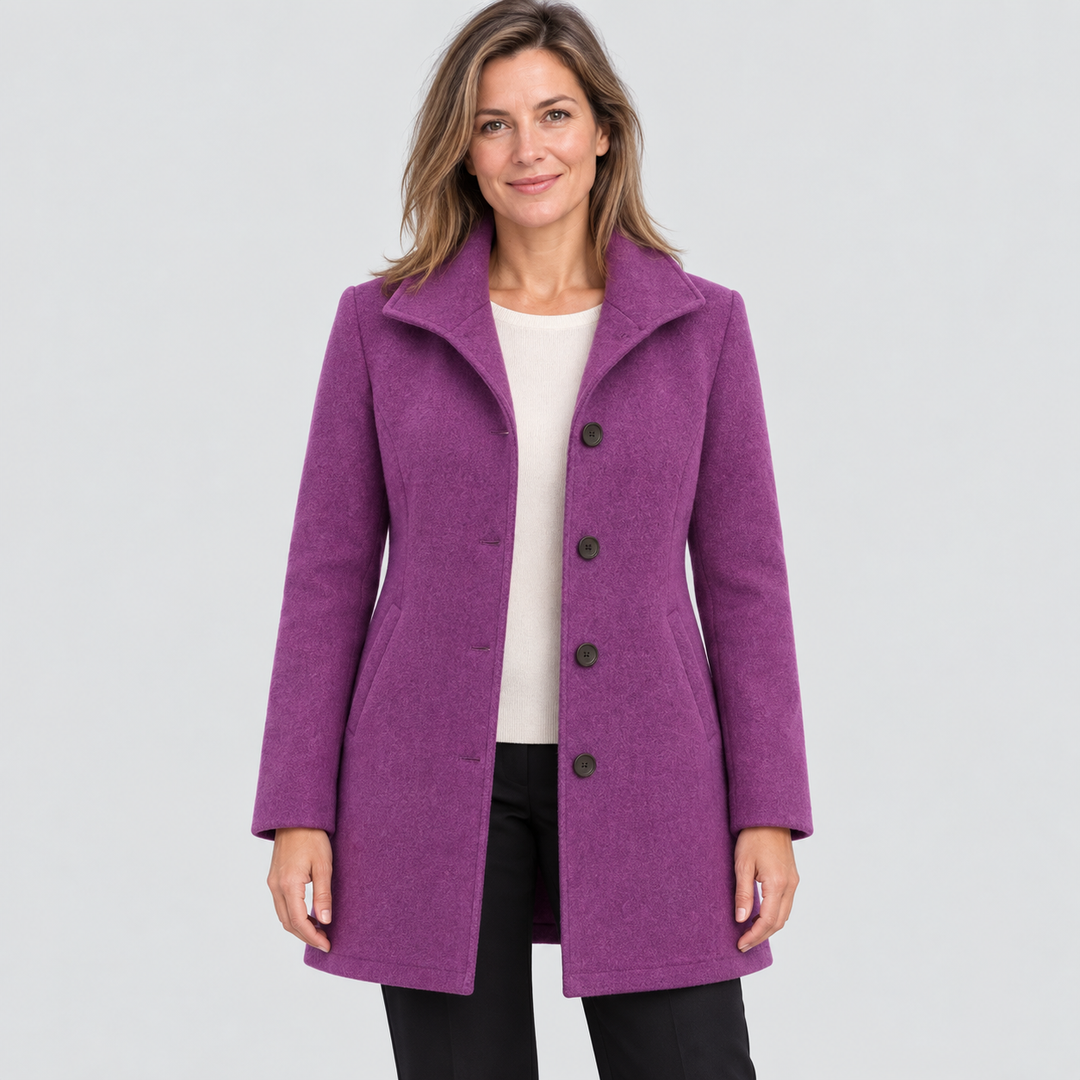 Aurora | Manteau à Un Bouton