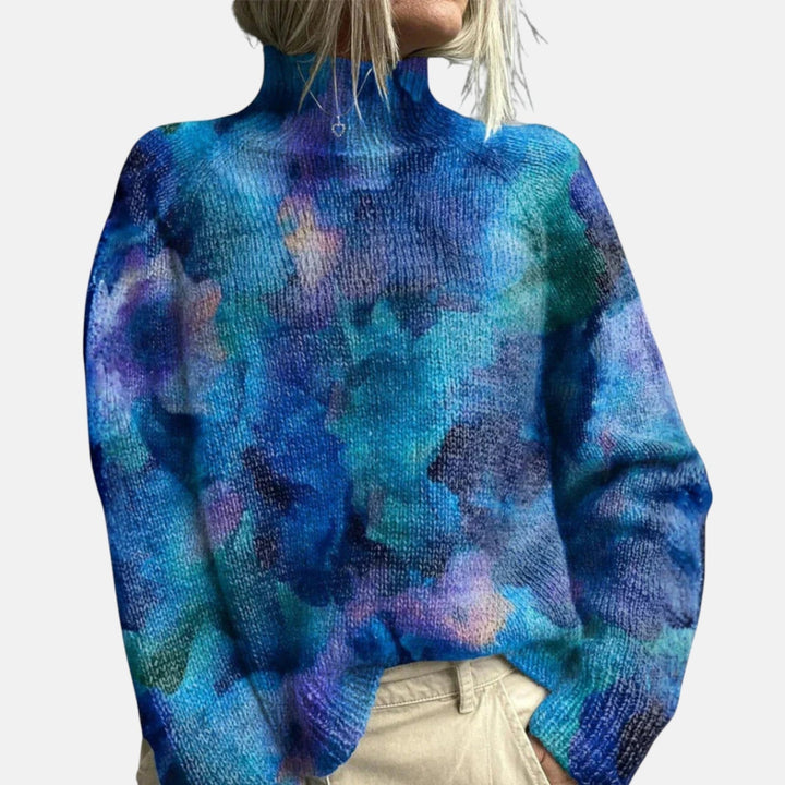 Aimelie - Pull Doux et Élégant