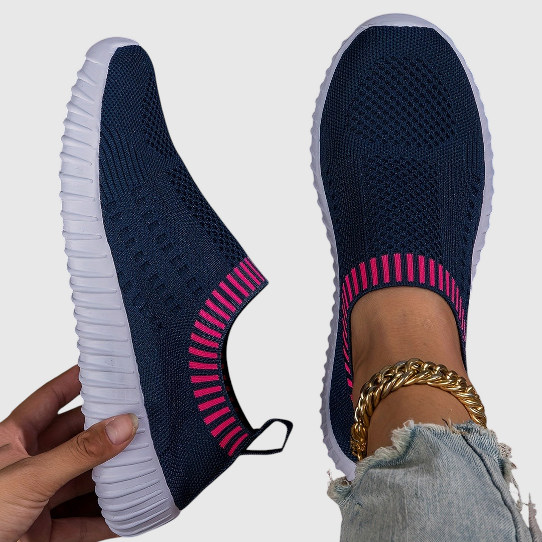Baskets chaussettes ultra légères antidérapantes