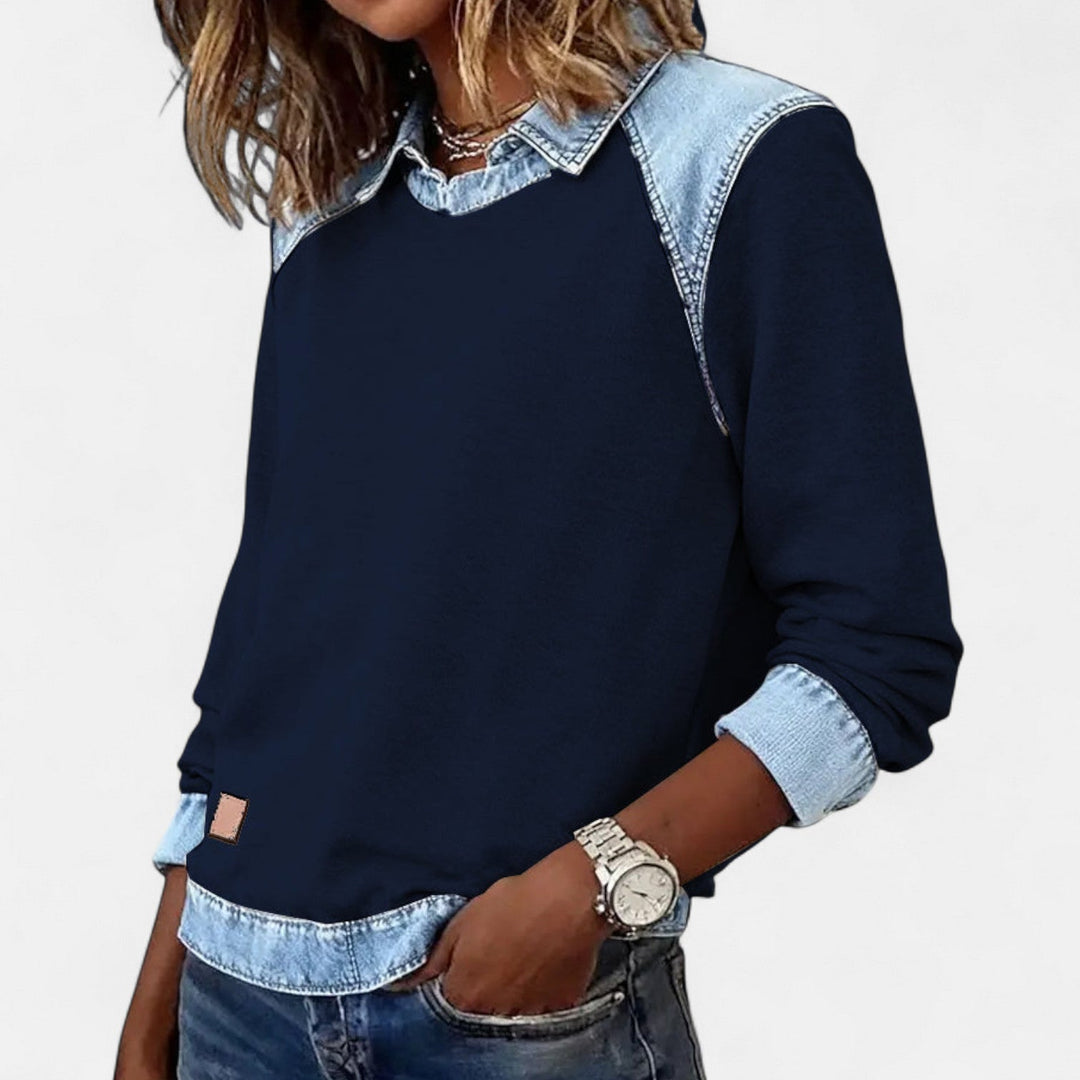 Léa - Blouse Décontractée Élégante