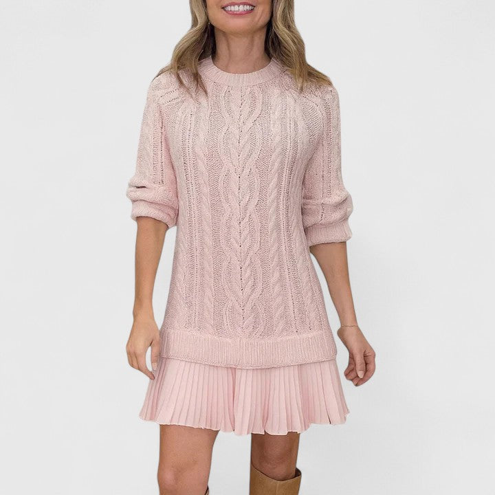 Ashlyndora - Robe Pull Élégante
