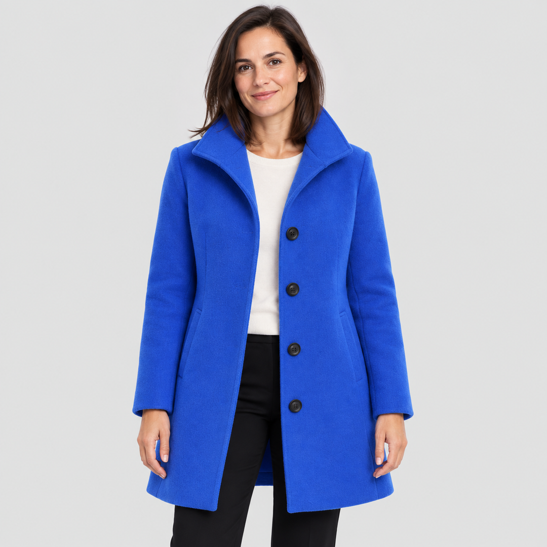 Aurora | Manteau à Un Bouton