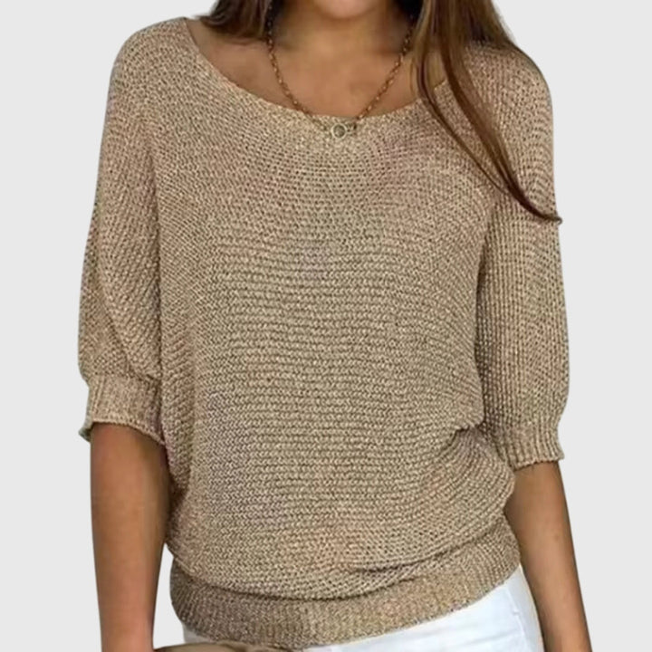 Sofia - Pull Chic et Confortable
