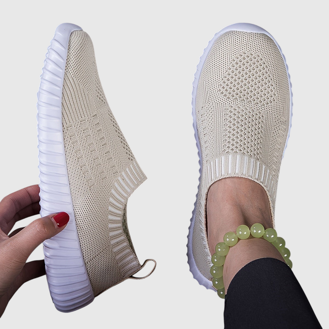 Baskets chaussettes ultra légères antidérapantes
