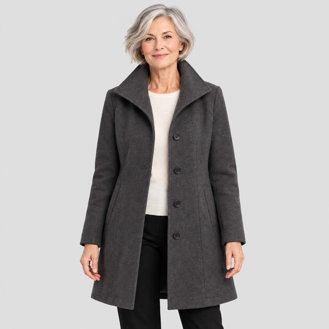 Aurora | Manteau à Un Bouton