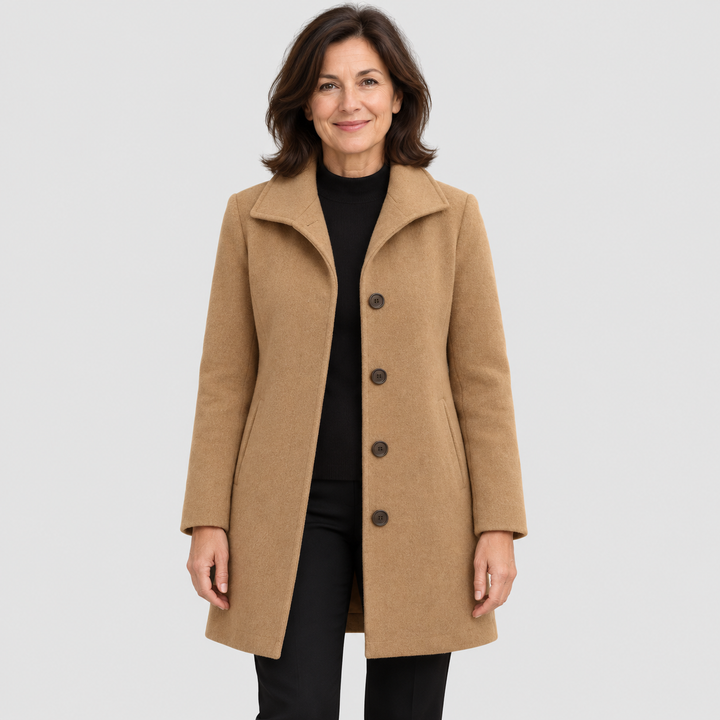 Aurora | Manteau à Un Bouton
