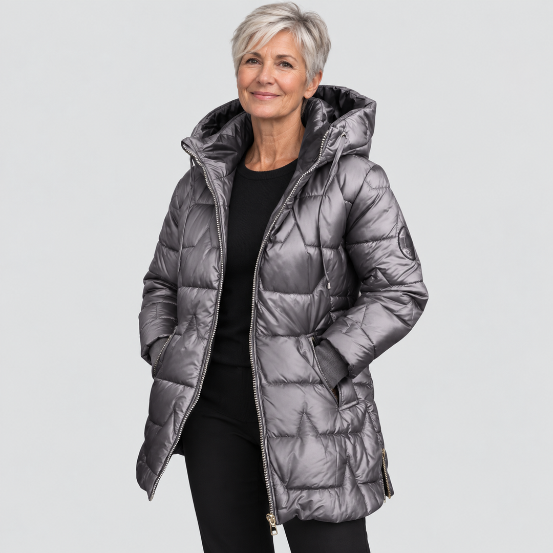 Cecilia | Manteau d'automne élégant avec capuche
