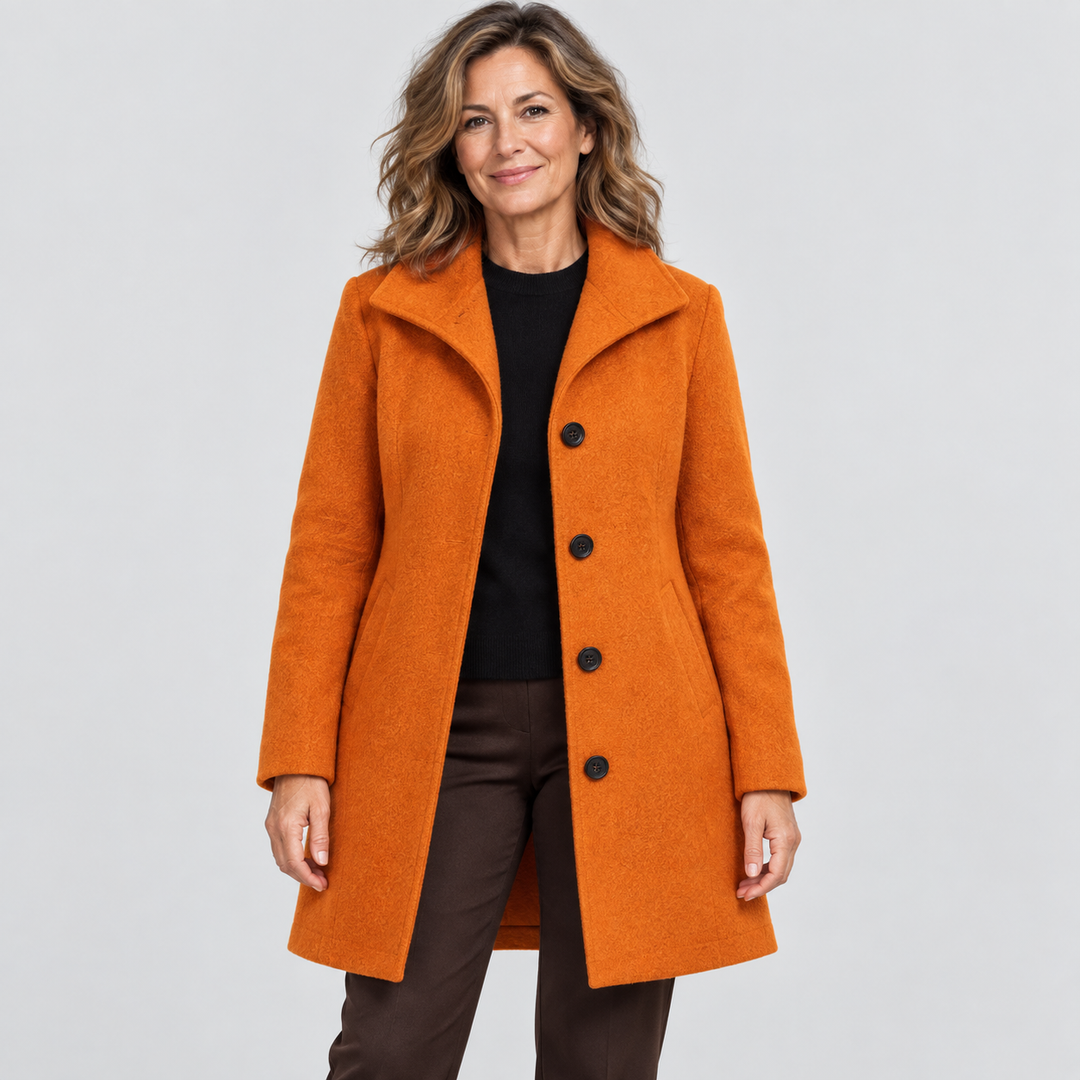 Aurora | Manteau à Un Bouton