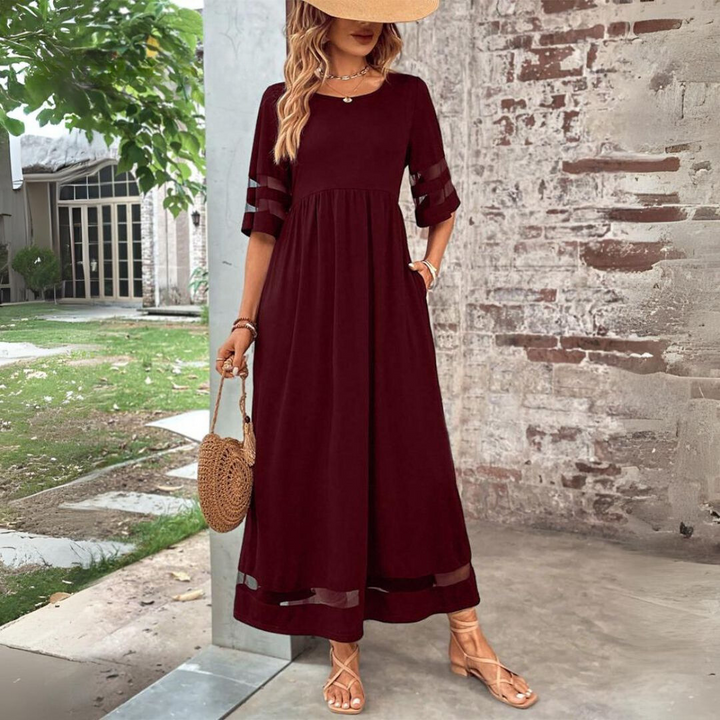 Nadia - Robe de Couverture du Ventre
