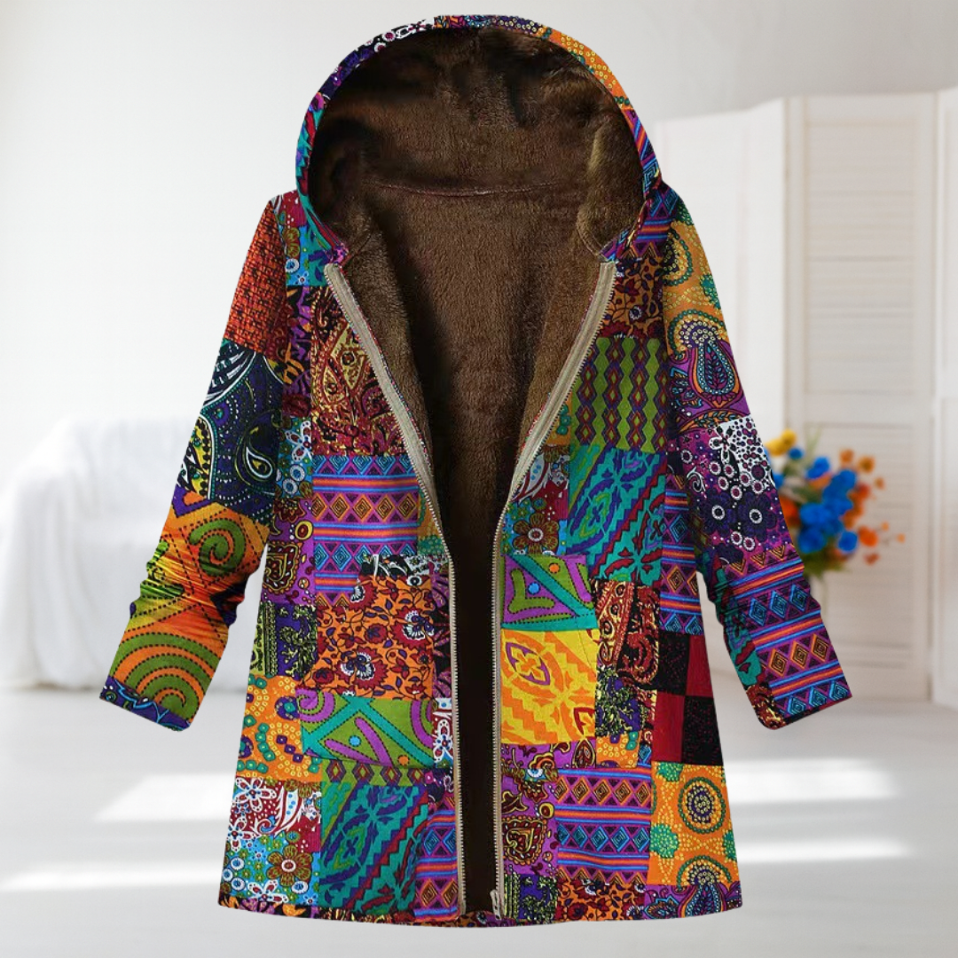 Régine - Manteau élégant pour la mi-saison