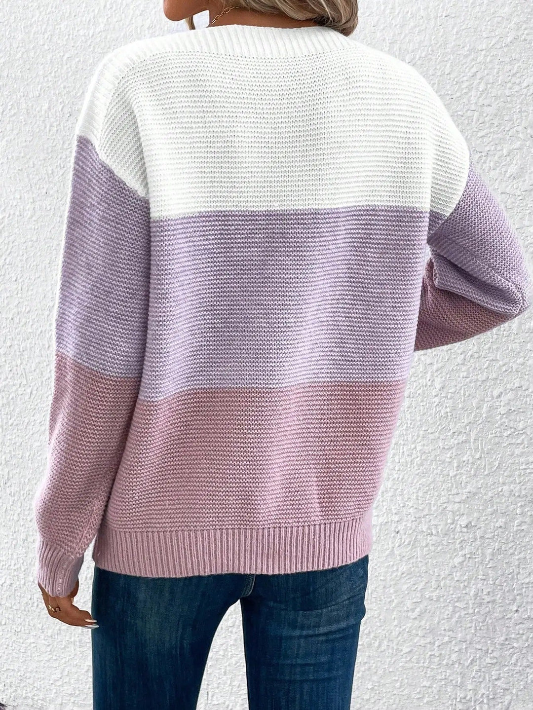 Grace | Pull Ombre Confortable