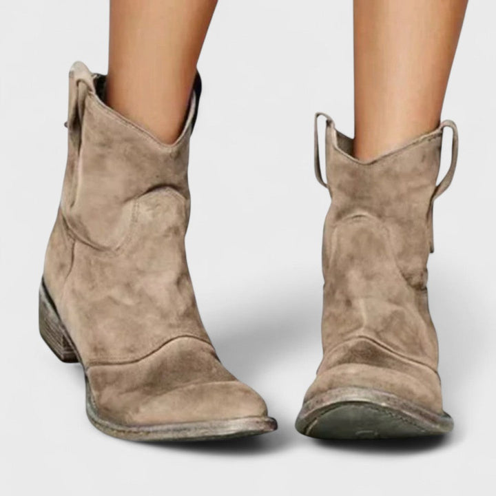 Carlotta - Bottines élégantes intemporelles
