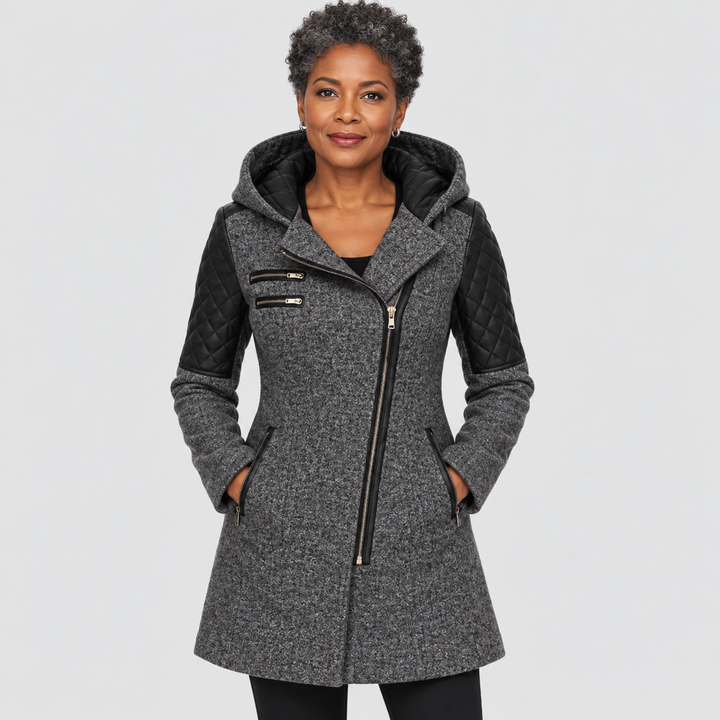 Valeria | Manteau d'Hiver Luxueux et Chaud