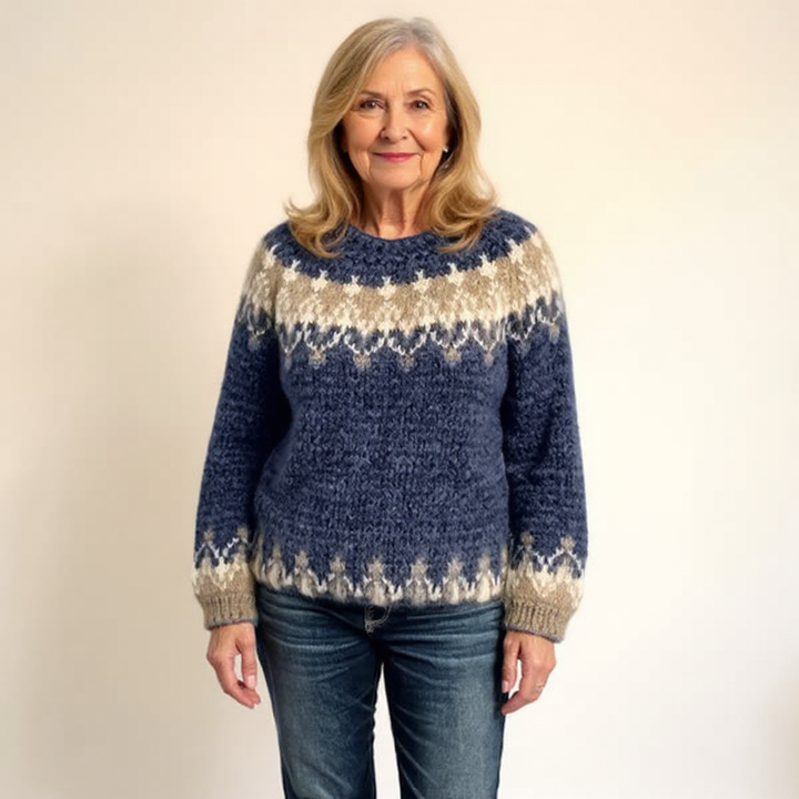 Lucile | Pull en tricot vintage