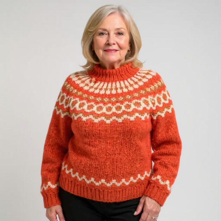 Adeline | Pull en tricot vintage