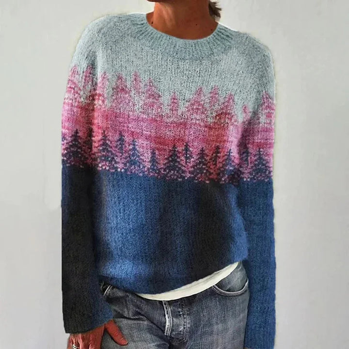 Mathilde | Pull en tricot vintage