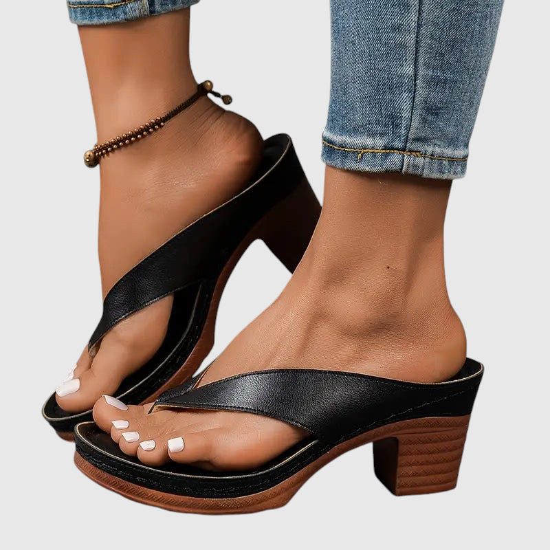 Leona - Sandales Orthopédiques Élégantes