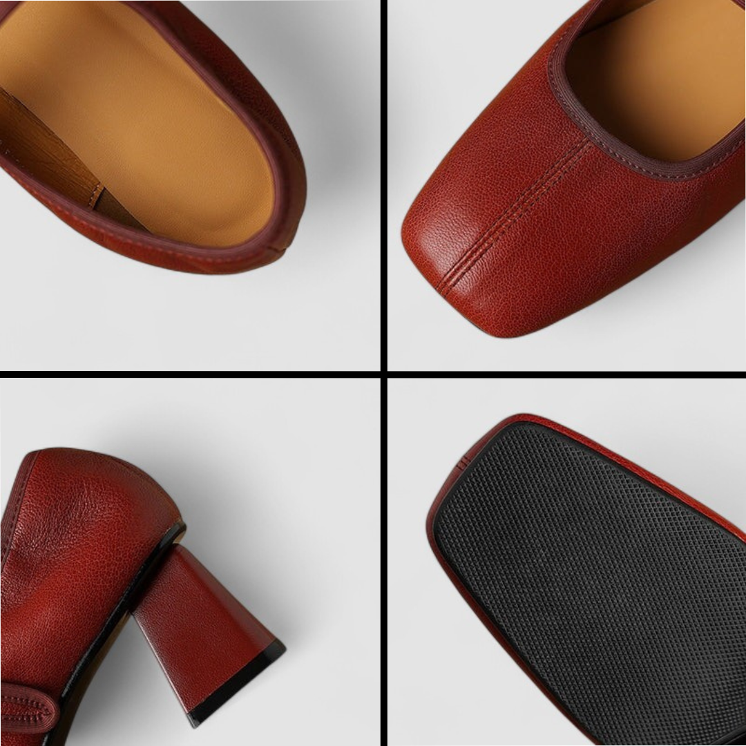 Charlotte - Chaussures Chic Confortables