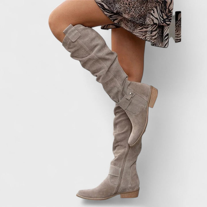 Sienna - Bottes au-dessus du genou