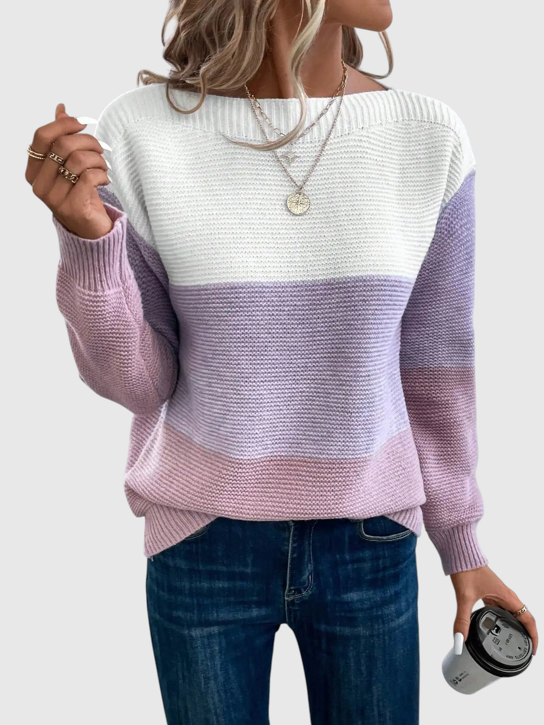 Grace | Pull Ombres Accueillant