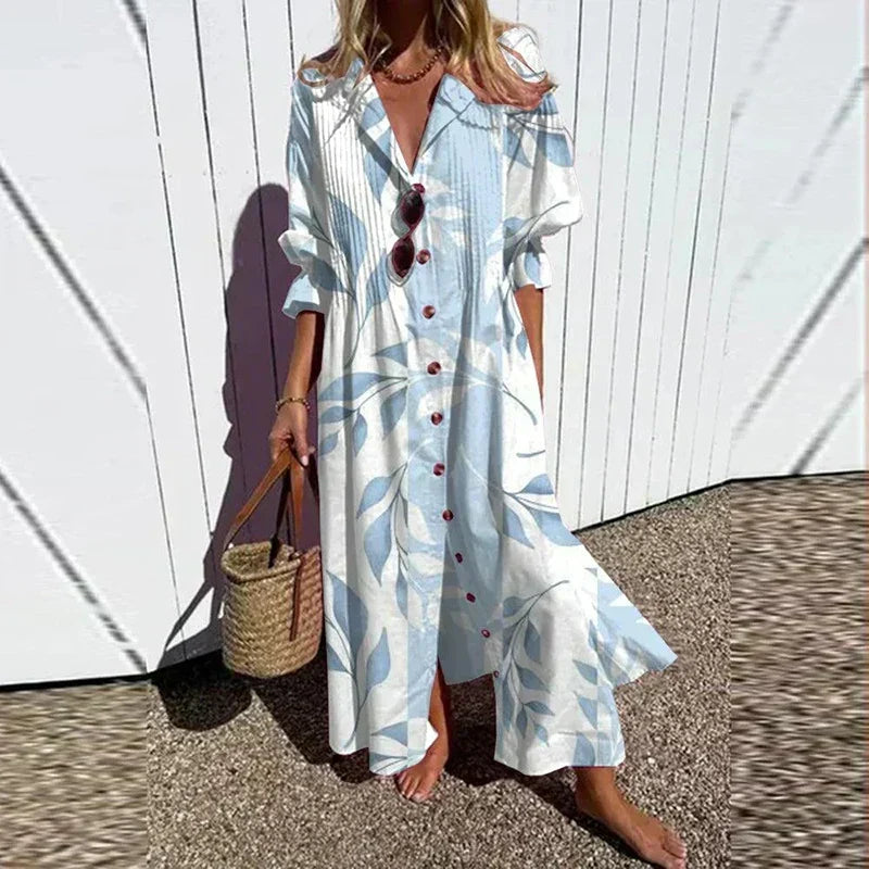 Marissa - Robe Élégante Brise