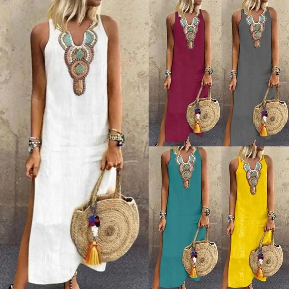 Jennica - Robe Charme Bohème