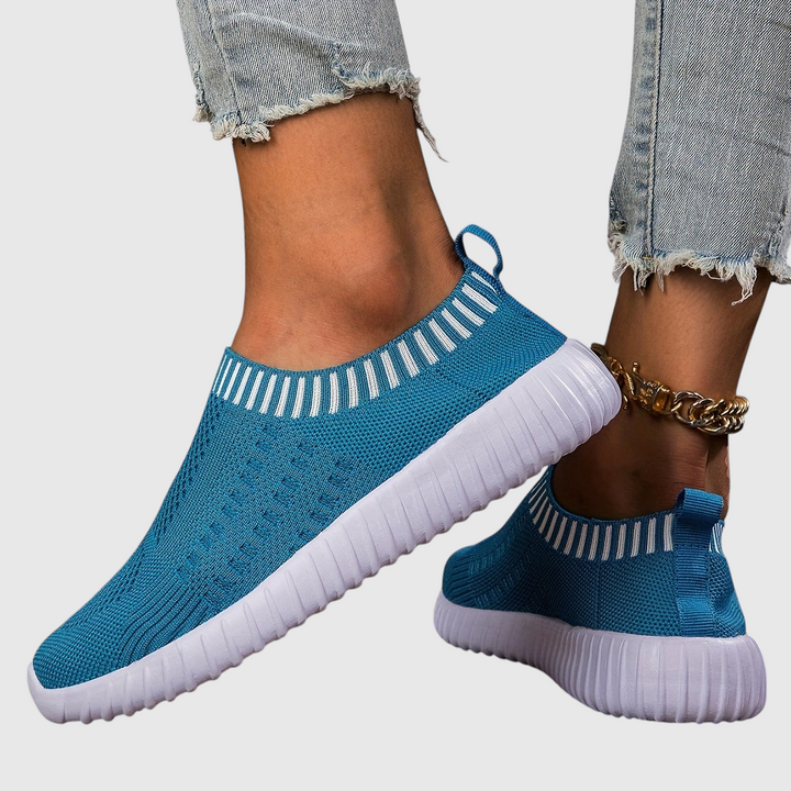 Baskets chaussettes ultra légères antidérapantes