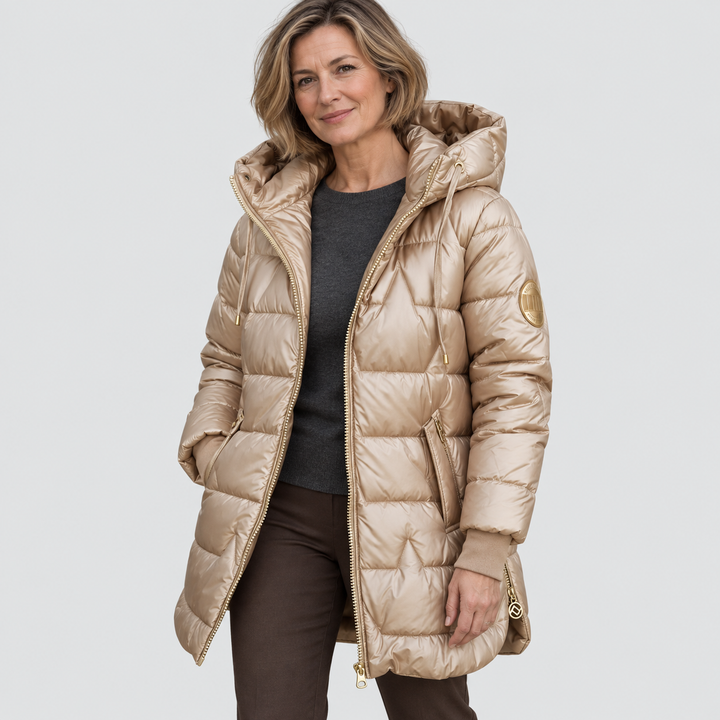 Cecilia | Manteau d'automne élégant avec capuche