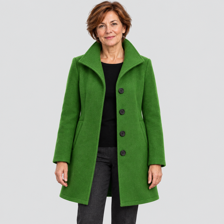 Aurora | Manteau à Un Bouton