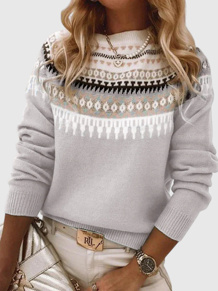 MAGLIONE EN MAILLE MADISON