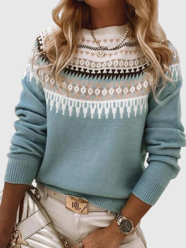 MAGLIONE EN MAILLE MADISON