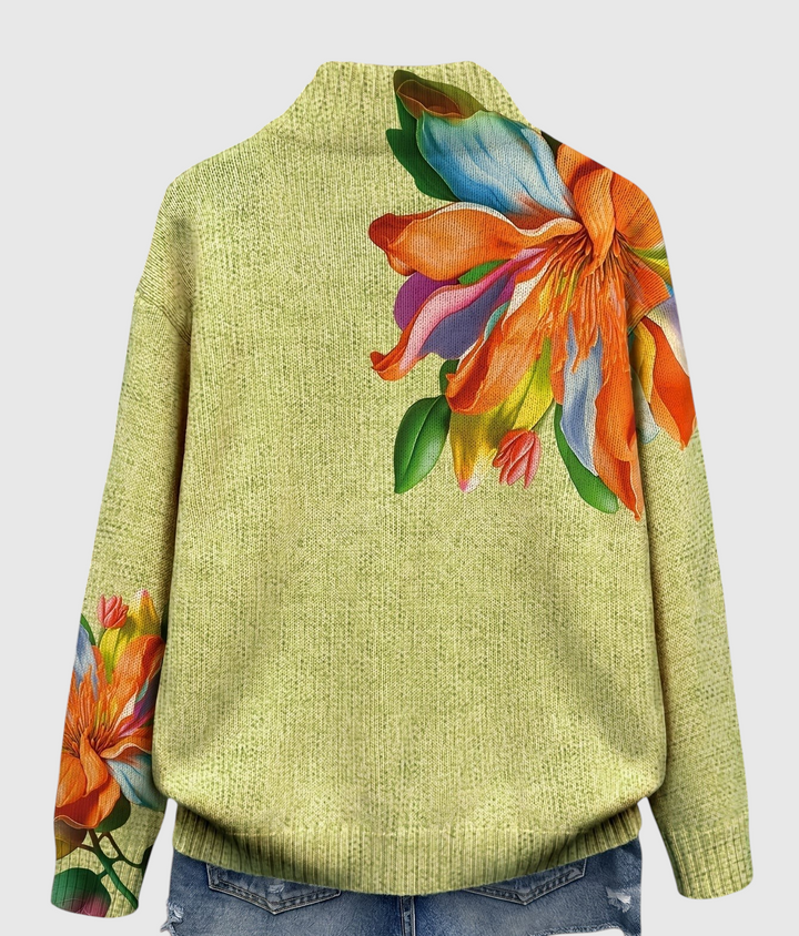 Emanuela™ | Imprimé de Lys Tropical Éclatant