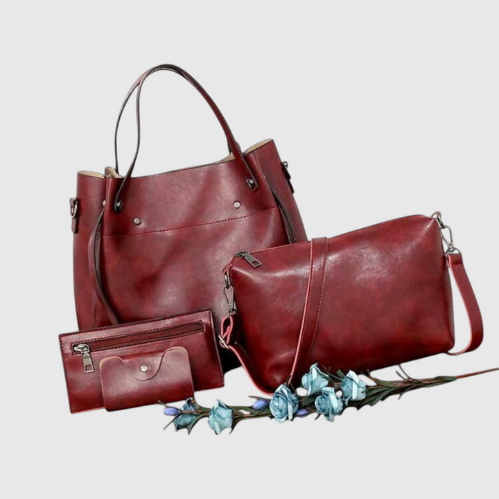 Azura - Ensemble de sacs vintage de 4 pièces