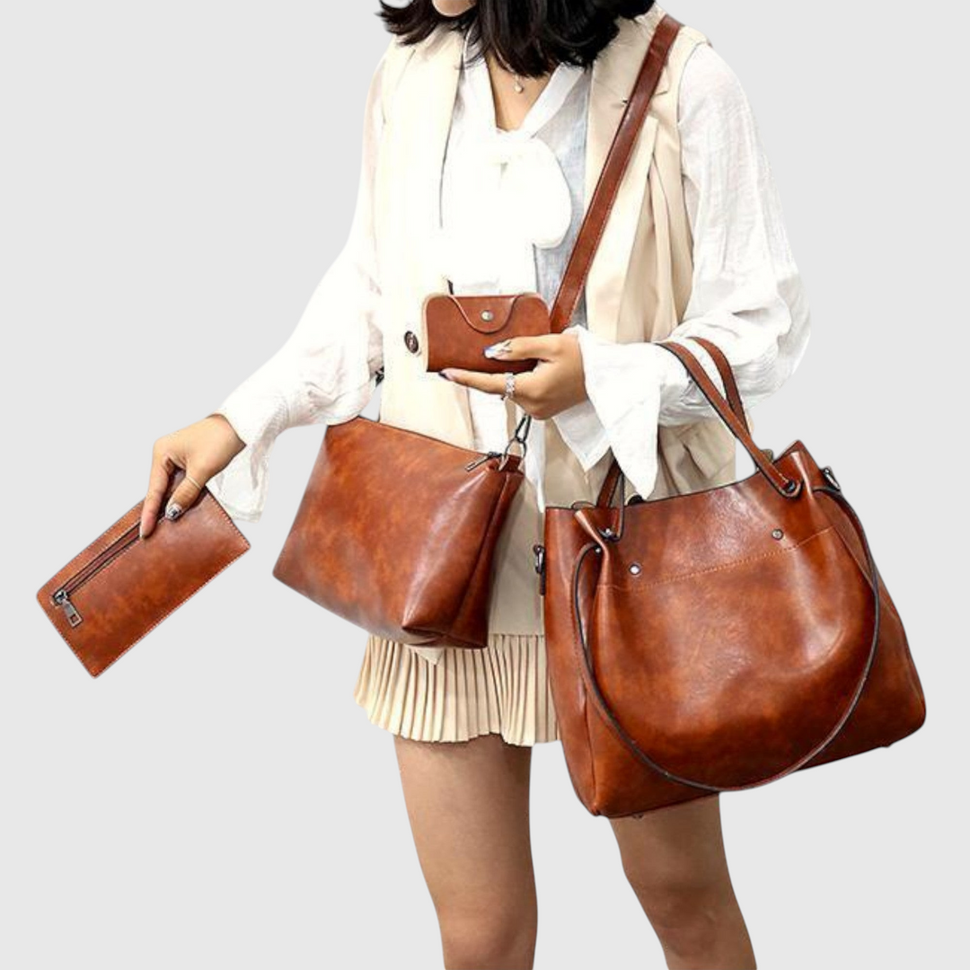 Azura - Ensemble de sacs vintage de 4 pièces