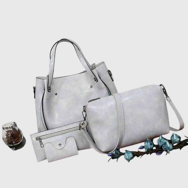 Azura - Ensemble de sacs vintage de 4 pièces
