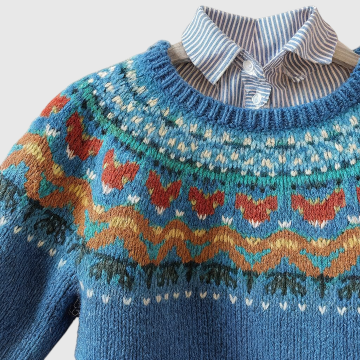Velvo - Pull Vintage Doux et Léger