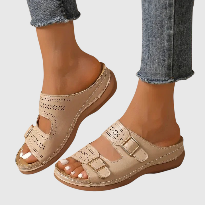 Jade - Sandales Orthopédiques Ajustables