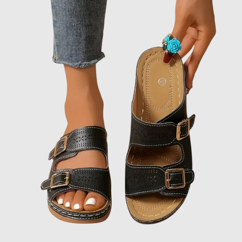 Jade - Sandales Orthopédiques Ajustables