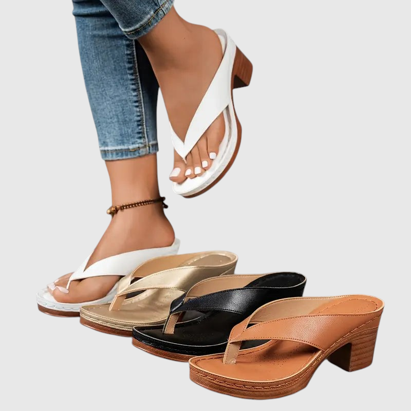 Leona - Sandales Orthopédiques Élégantes