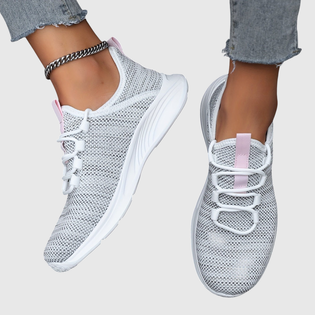 Baskets ultra légères respirantes confort