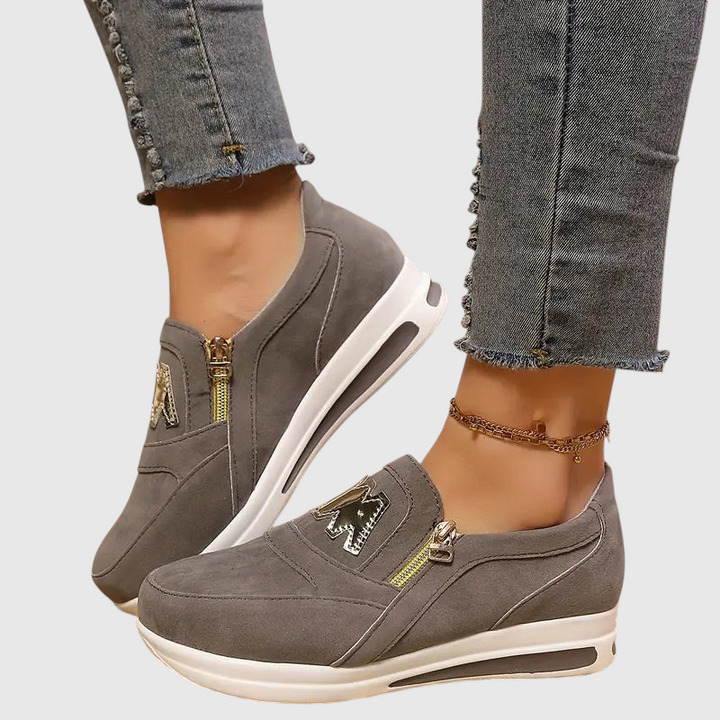 ZipStep™ Sneakers - pour des pas à la mode et sans douleur