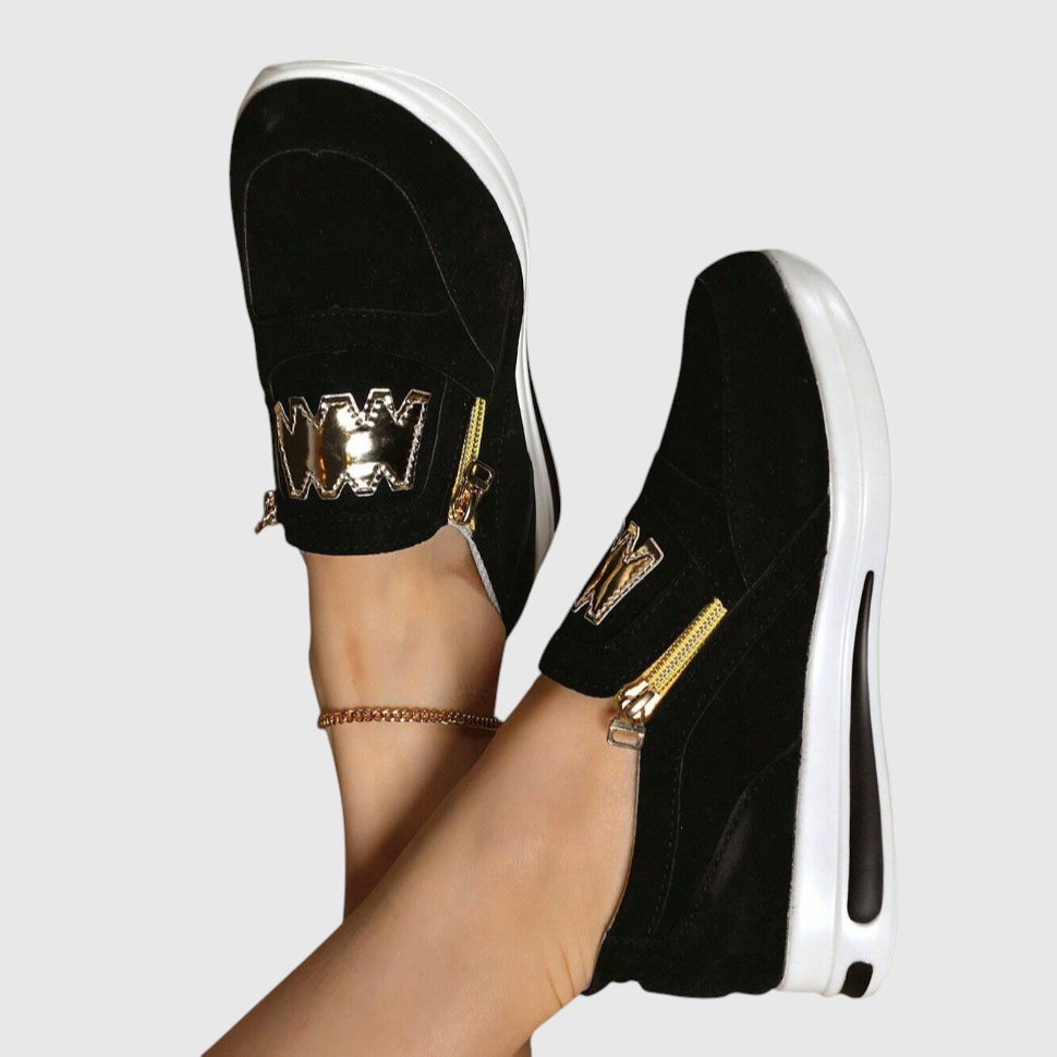 ZipStep™ Sneakers - pour des pas à la mode et sans douleur