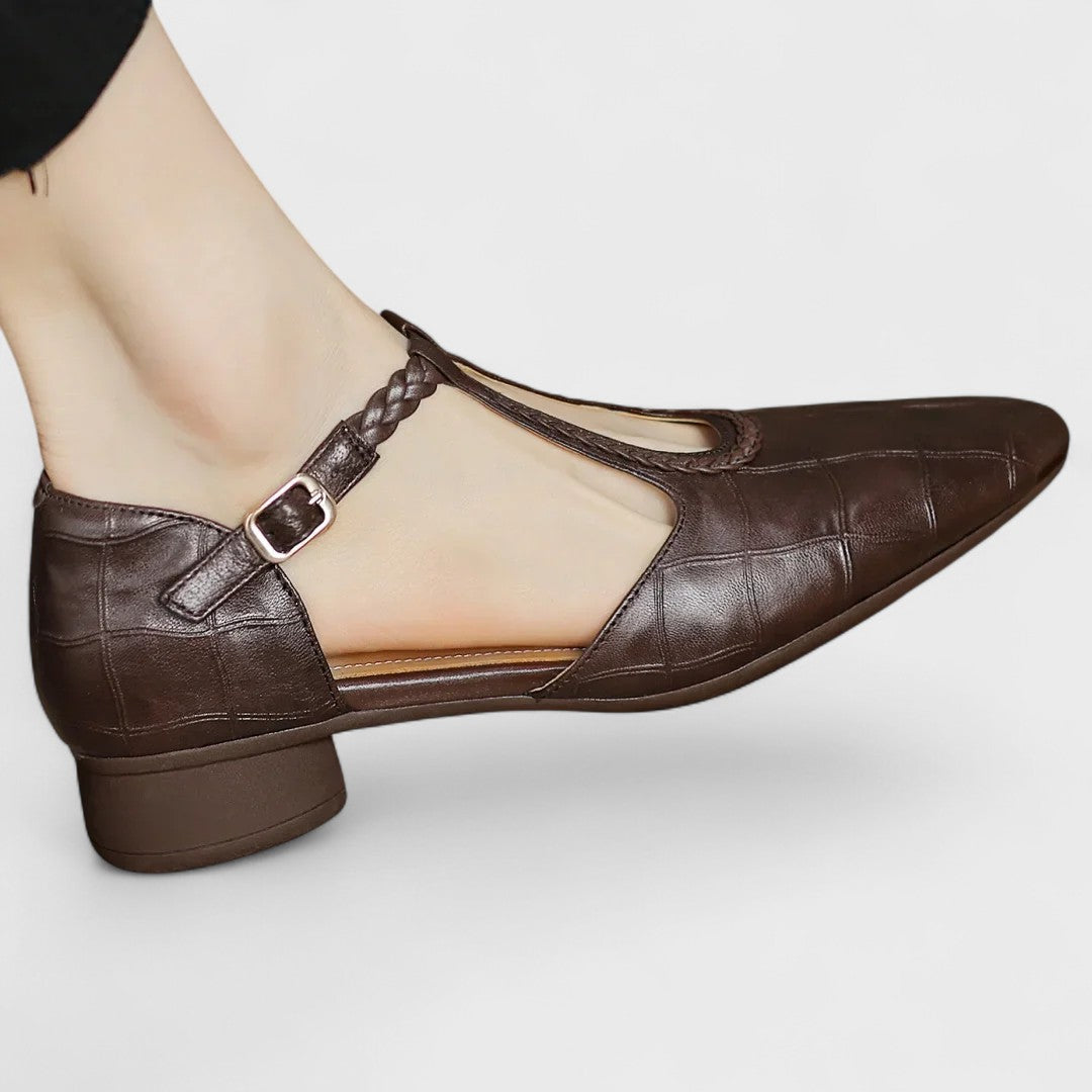 Rose - Chaussures Slip-On Élégantes
