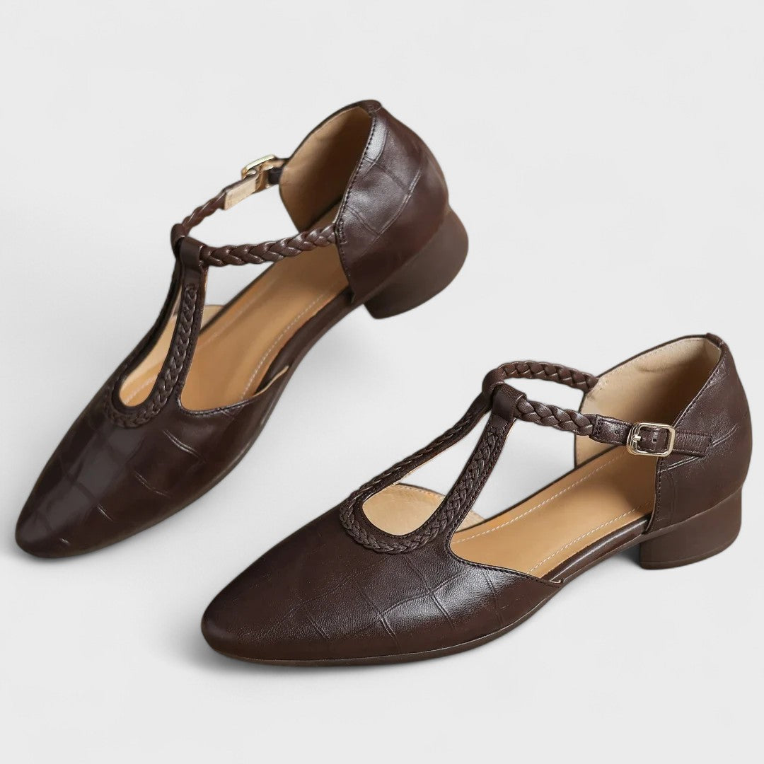 Rose - Chaussures Slip-On Élégantes