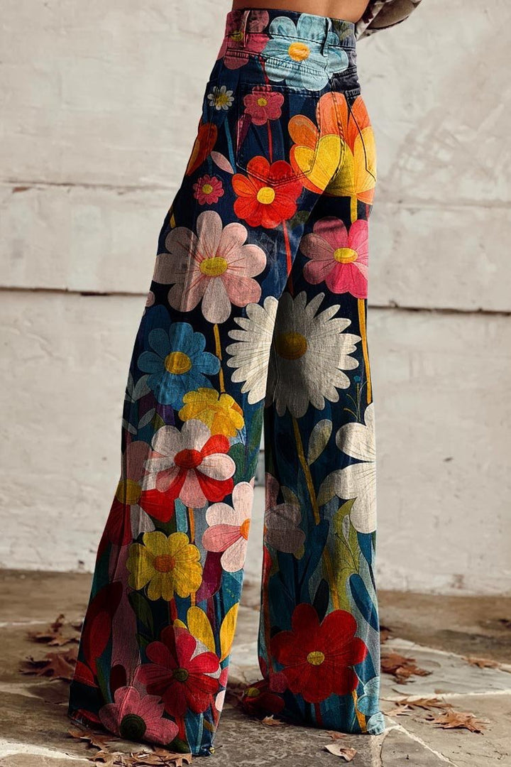 Margot | Pantalon Bohème Vintage